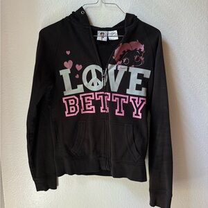 Adborable Y2K Betty Boop Jacket